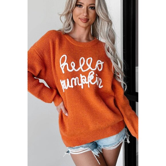 Women’s Christmas Sweater Casual Pullover Long Sleeve Soft Acrylic - Picture 4 of 5